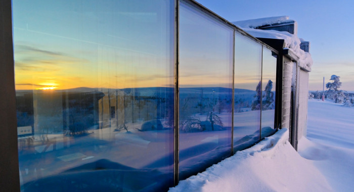 Top Star Arctic Glass Cubes, Saariselka ski chalet, image 4